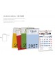 CALENDARIO CON IMAN PARA NEVERA +  NOTAS