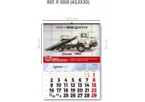 CALENDARIO MENSUAL