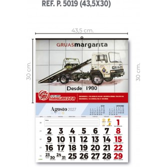 CALENDARIO MENSUAL