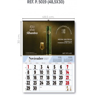 CALENDARIO MENSUAL