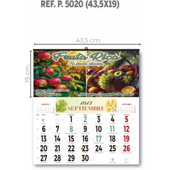 CALENDARIO MENSUAL