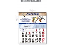 CALENDARIO MENSUAL