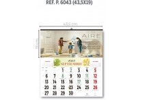 CALENDARIO MENSUAL CARTONCILLO