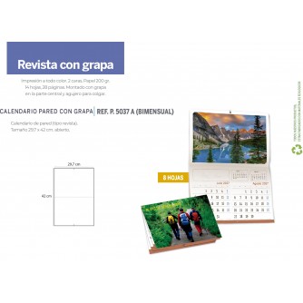 CALENDARIO DE PARED