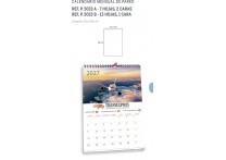 CALENDARIO DE PARED CON WIRE-O