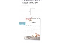 CALENDARIO DE PARED