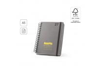 AGENDA A5 CON ANILLAS