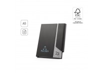 AGENDA A5 EN PU Y POLIESTER