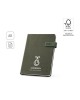 AGENDA A5 DE POLIESTER RECICLADO