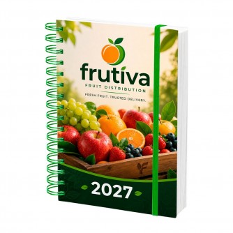 Agenda A5 anillas